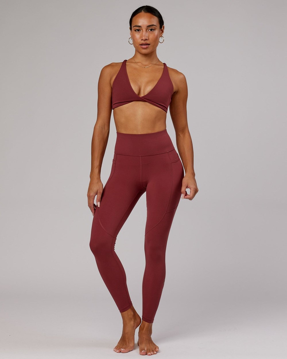 Apple Berry LSKD Rep Full Length Legging | WP5049827