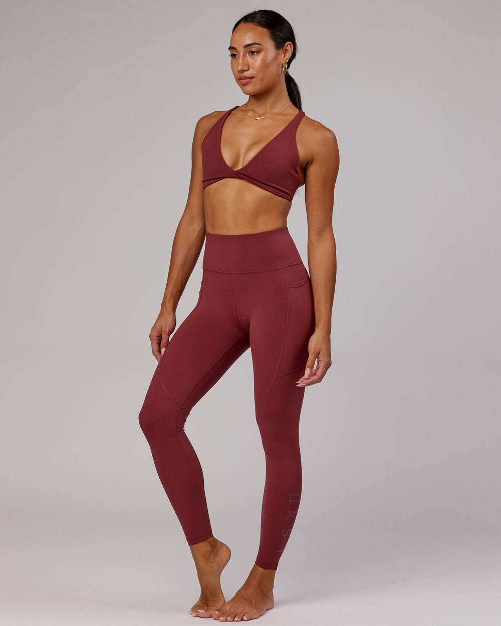 Apple Berry LSKD Rep Full Length Legging | WP5049827