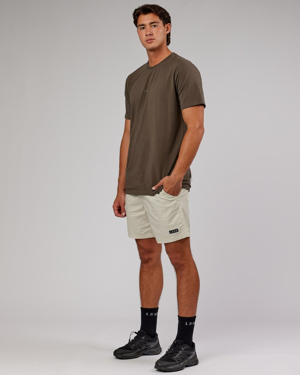 Army Green LSKD Base FLXCotton Tee | JG7185094