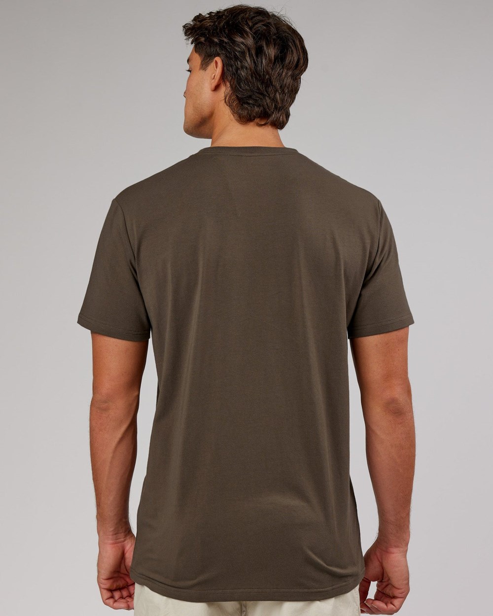 Army Green LSKD Base FLXCotton Tee | JG7185094