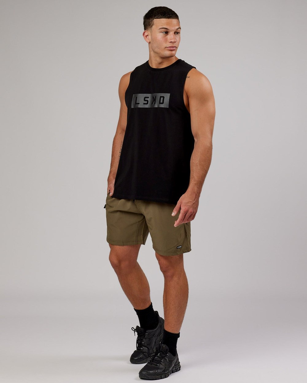 Army Green LSKD Rep 7'' Performance Short | AO2709843