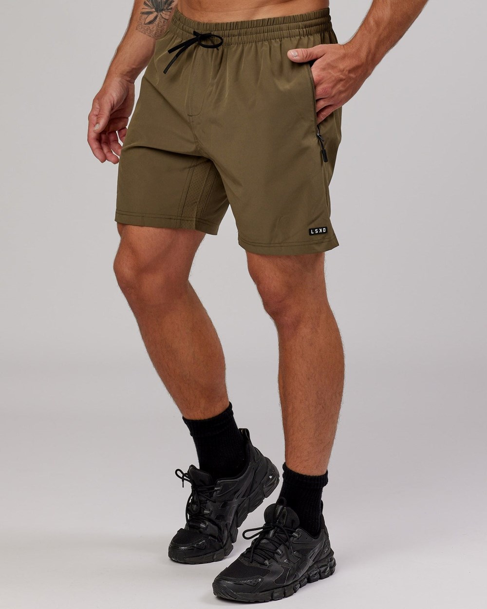 Army Green LSKD Rep 7'' Performance Short | AO2709843