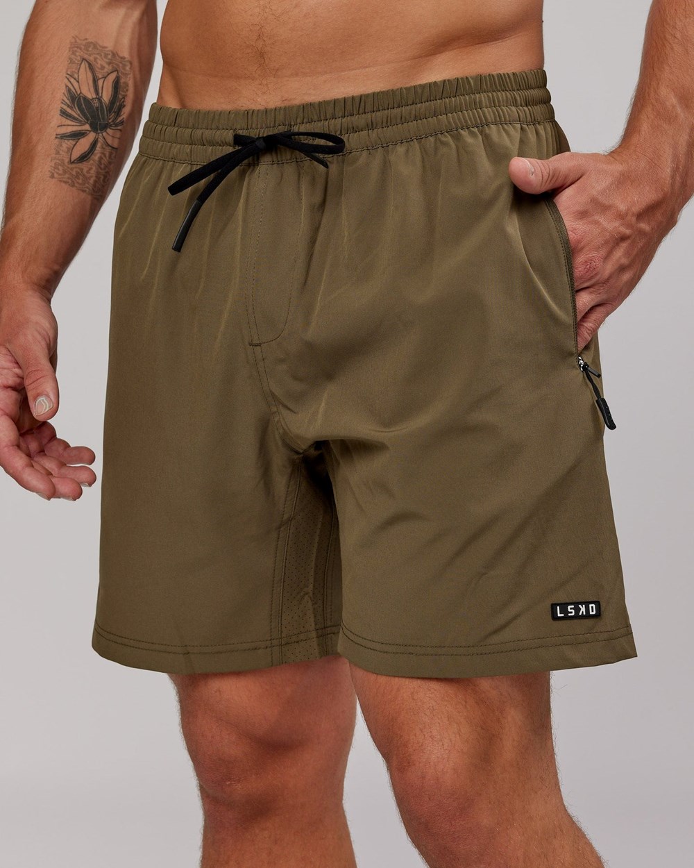 Army Green LSKD Rep 7'' Performance Short | AO2709843