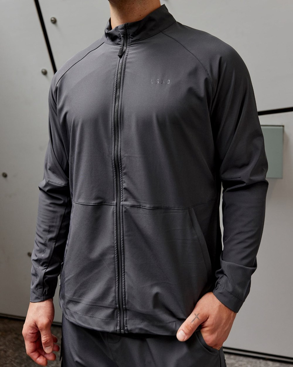 Asphalt LSKD Energy Stretch Performance Jacket | AP0271945