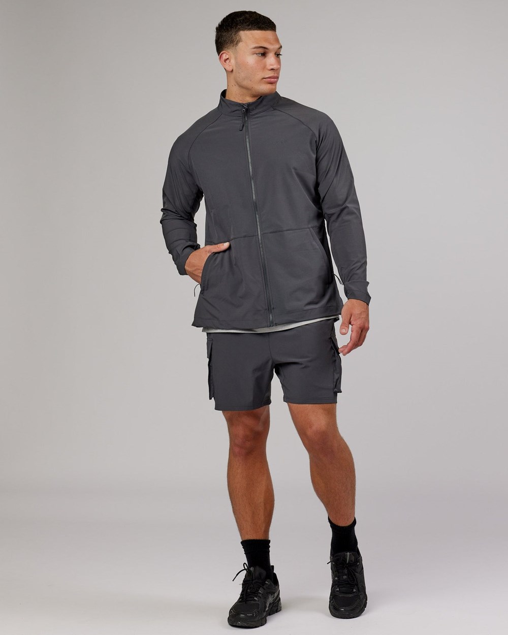 Asphalt LSKD Energy Stretch Performance Jacket | AP0271945