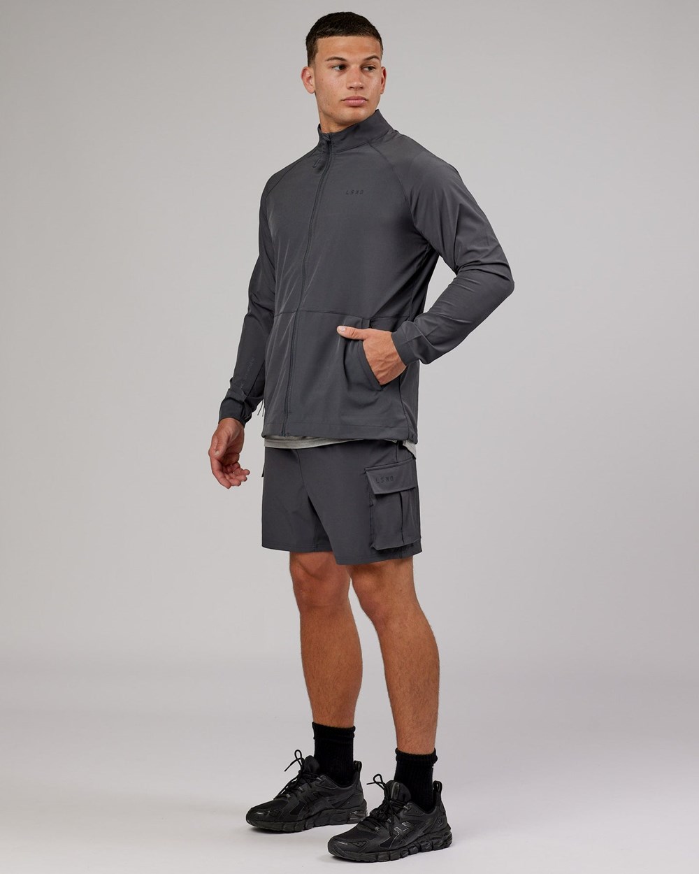 Asphalt LSKD Energy Stretch Performance Jacket | AP0271945