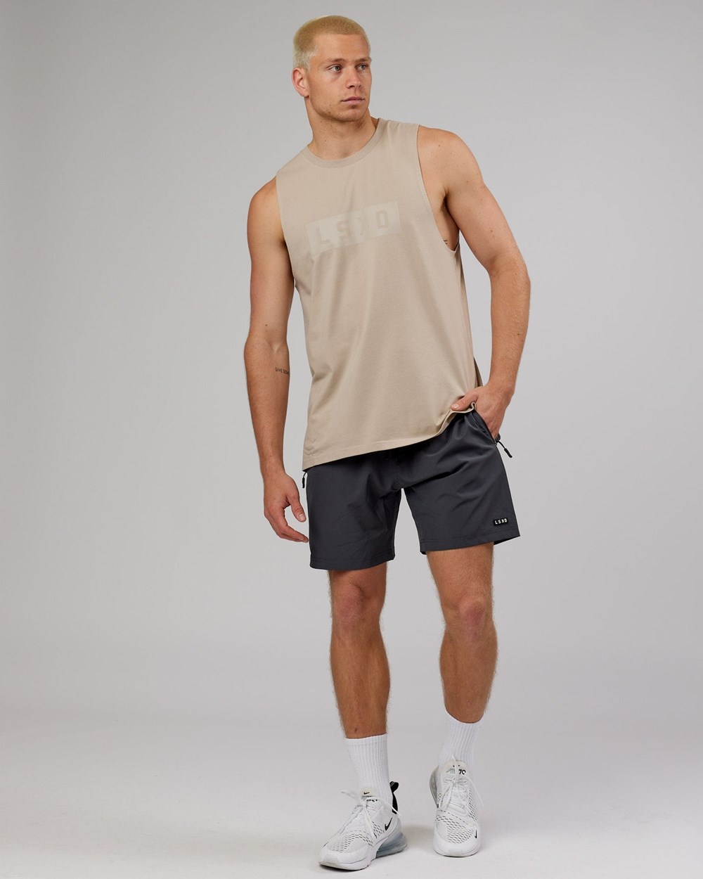 Asphalt LSKD Rep 7'' Performance Short | YK2589410