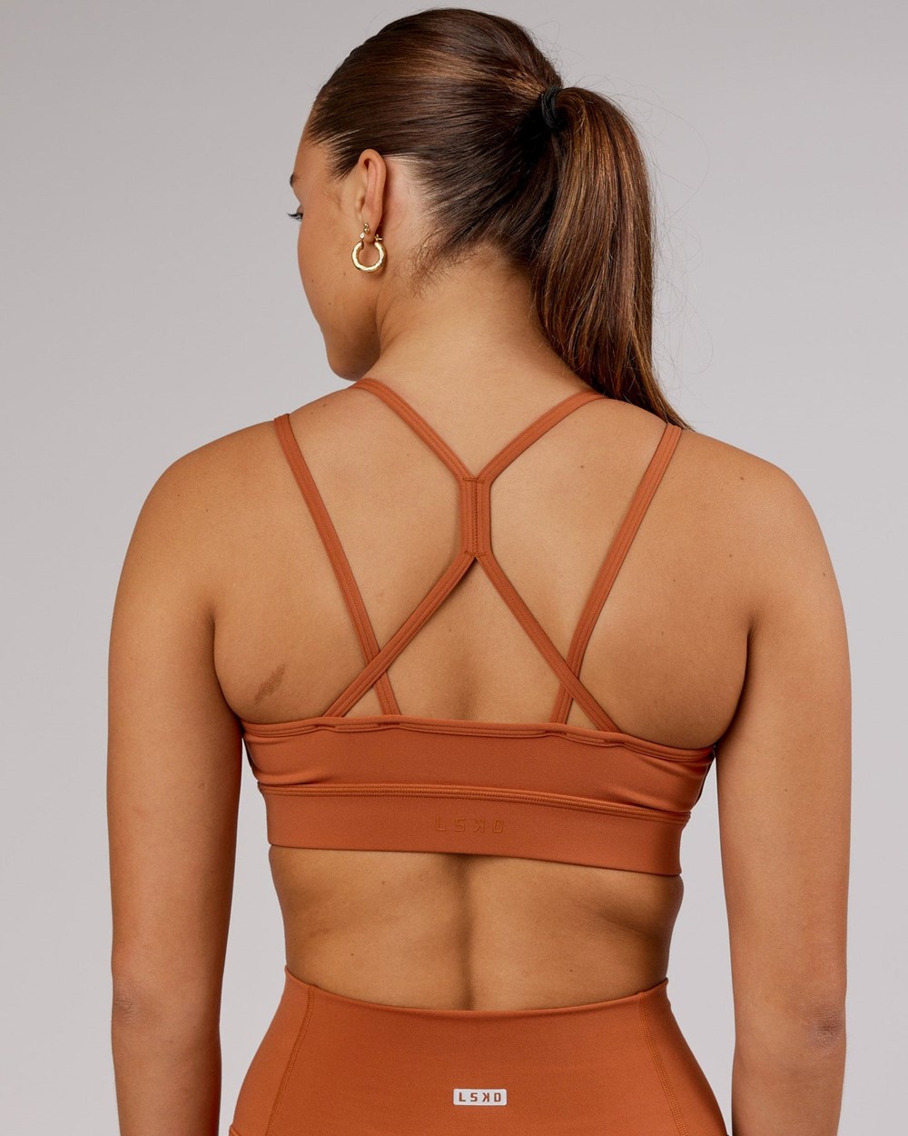 Auburn LSKD Bridge Sports Bra | DR9267184