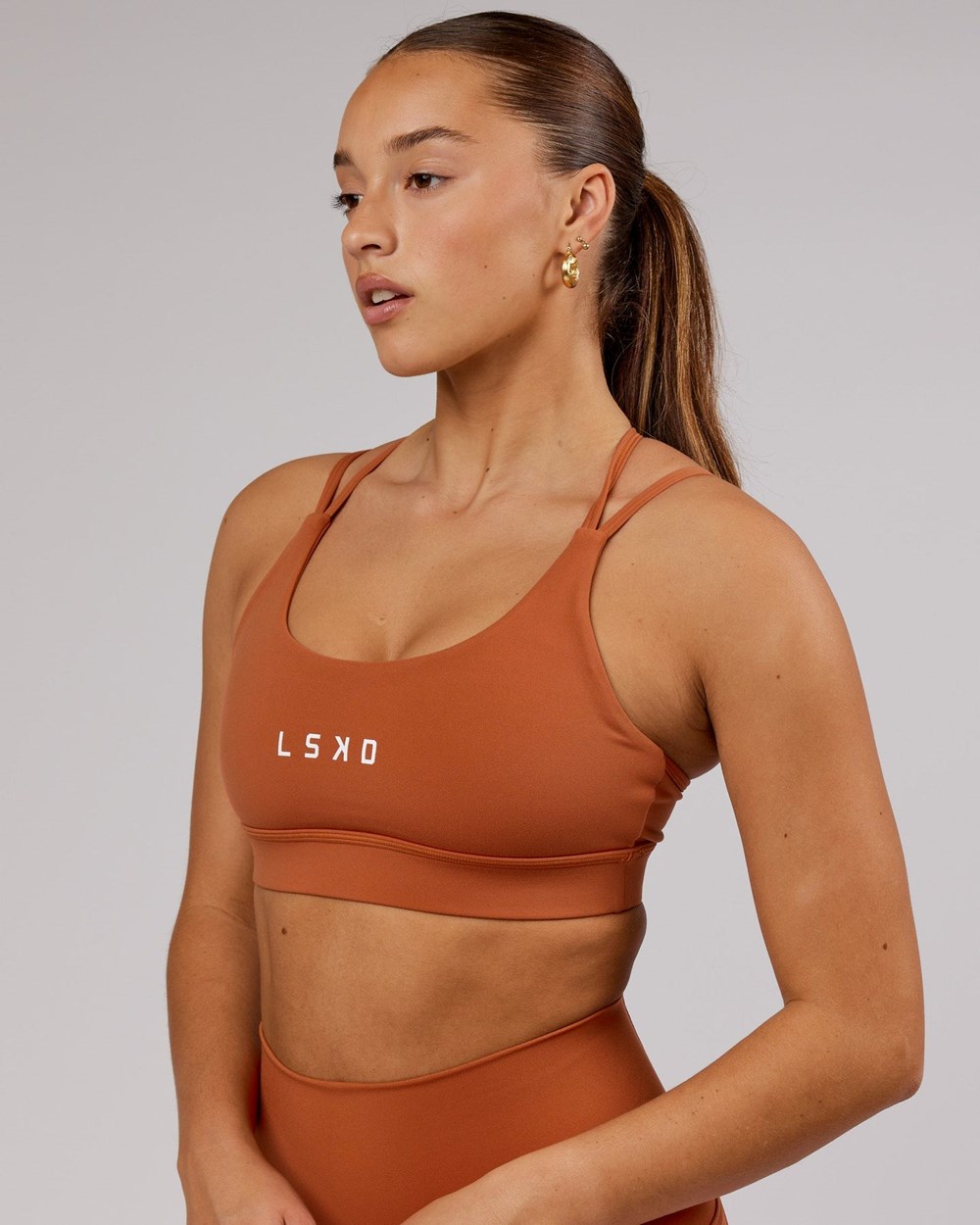 Auburn LSKD Bridge Sports Bra | DR9267184