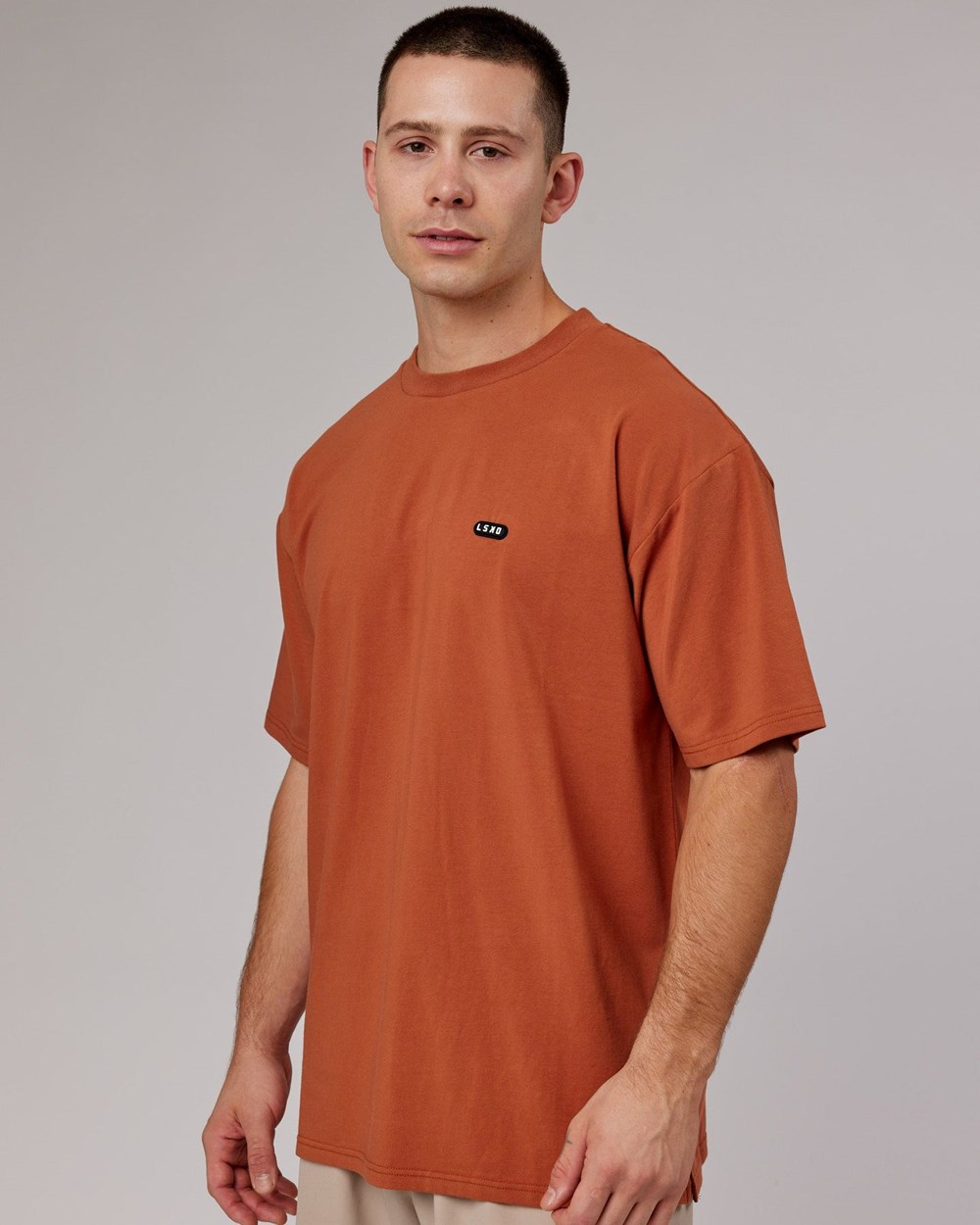 Auburn LSKD Capsule FLXCotton Tee Oversize | BT3819502