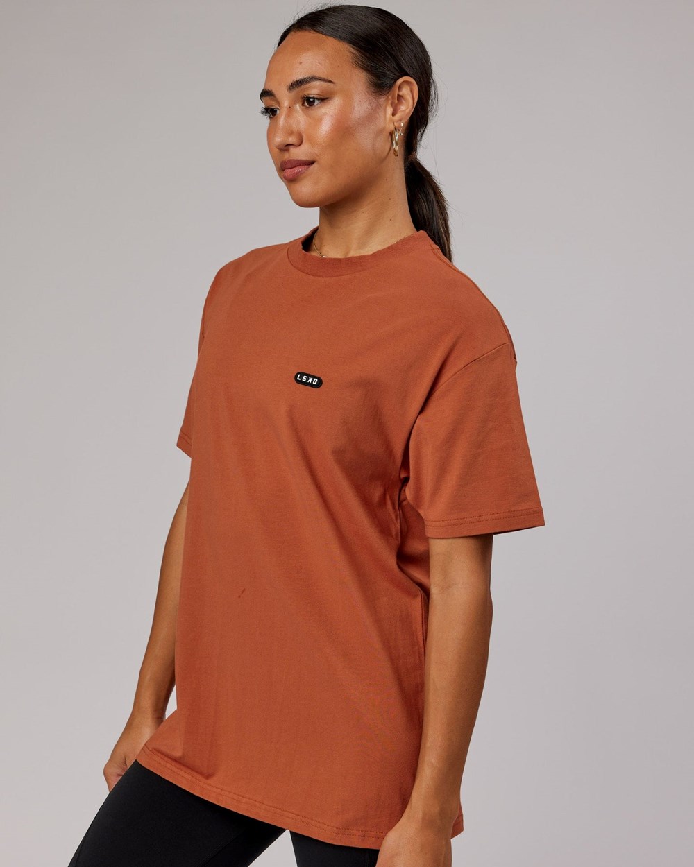 Auburn LSKD Capsule FLXCotton Tee Oversize | BT3819502