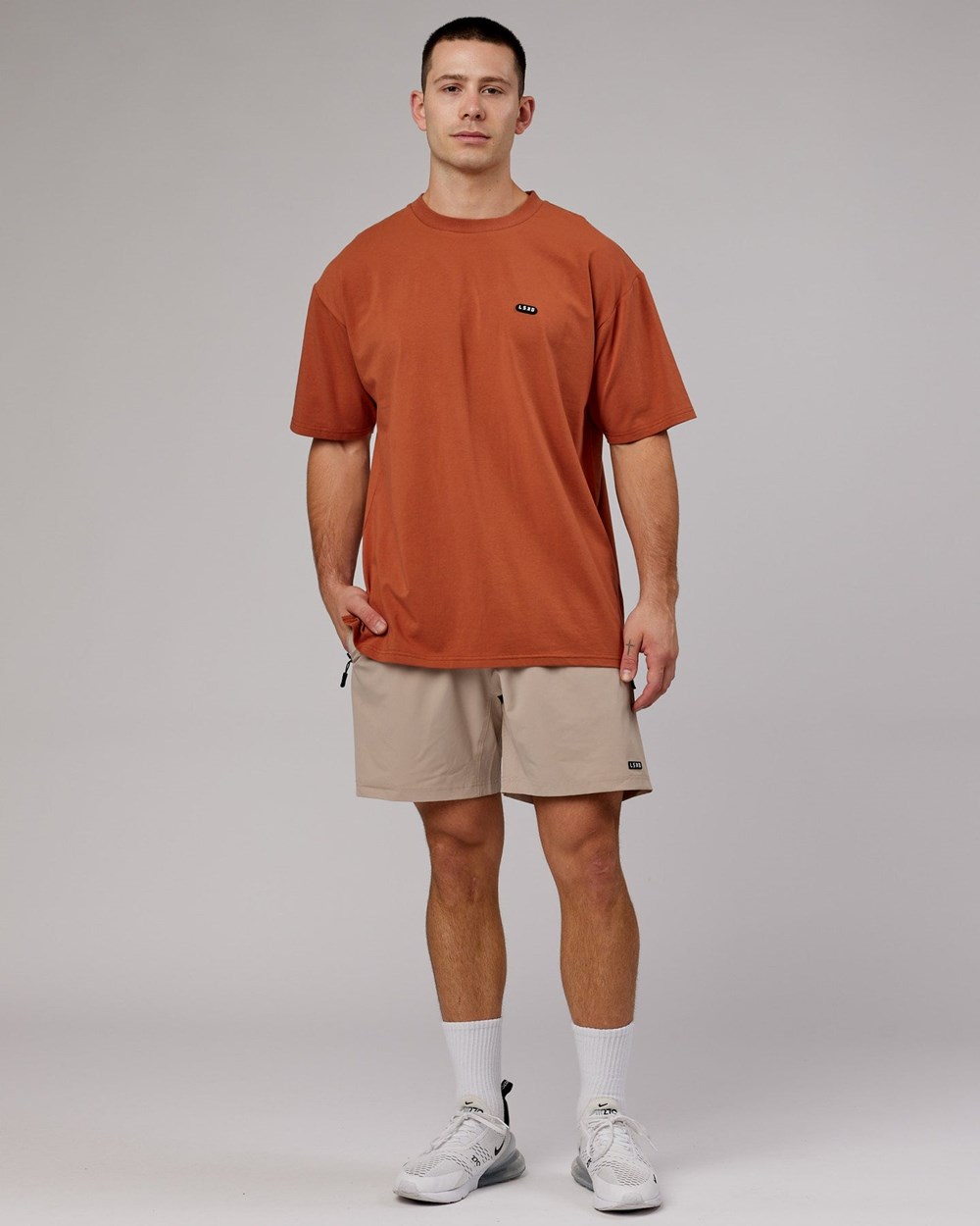 Auburn LSKD Capsule FLXCotton Tee Oversize | BT3819502