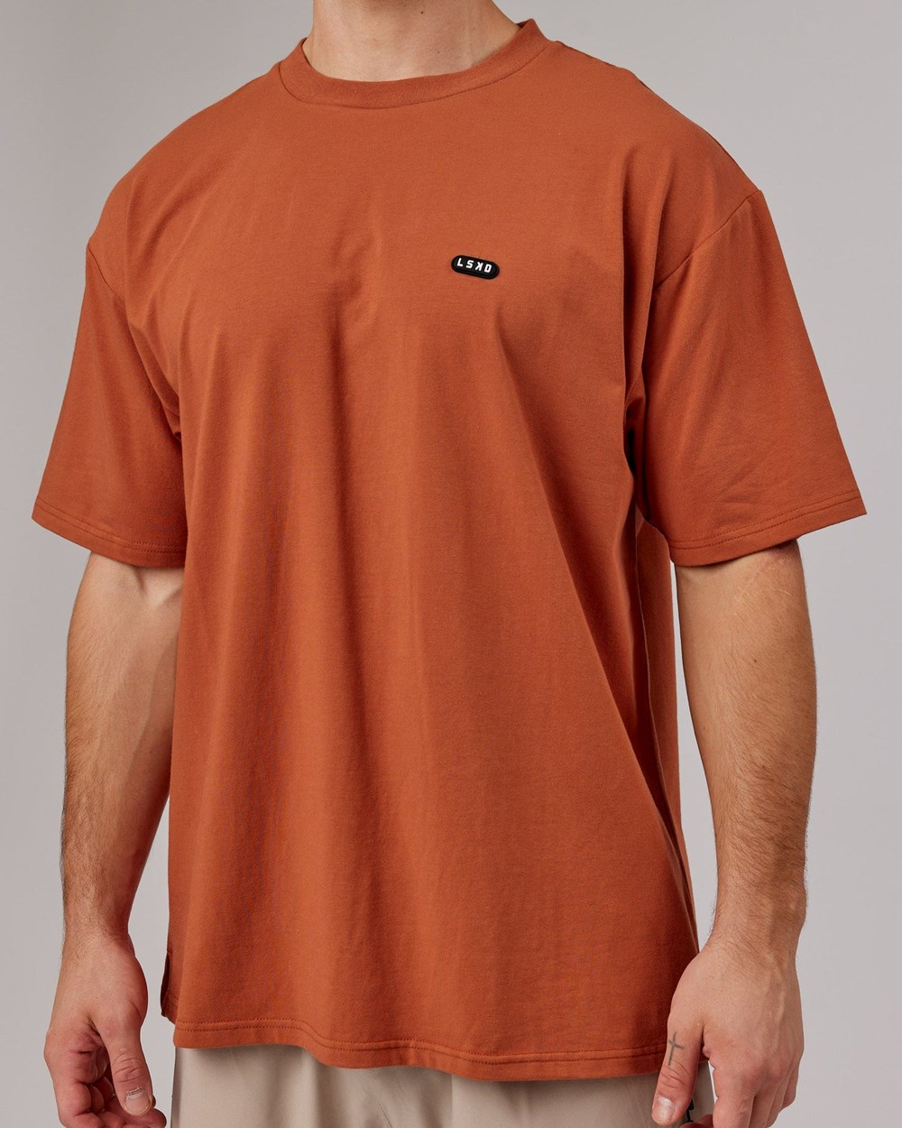 Auburn LSKD Capsule FLXCotton Tee Oversize | BT3819502