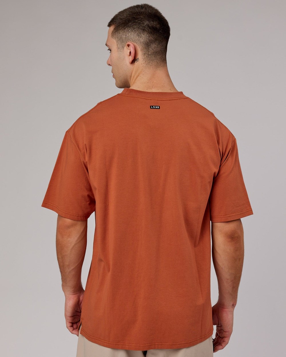 Auburn LSKD Capsule FLXCotton Tee Oversize | BT3819502