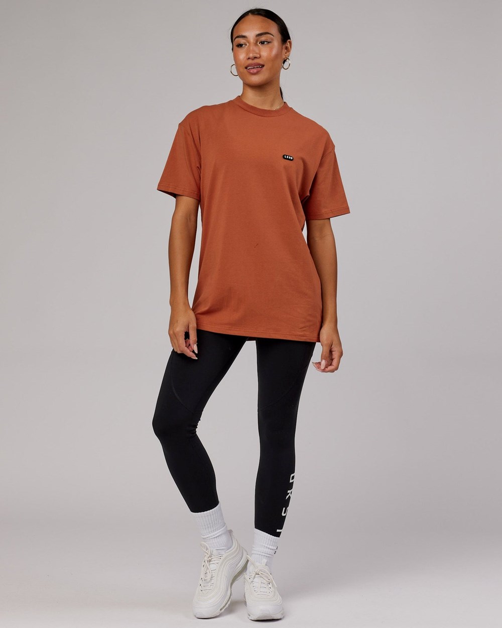 Auburn LSKD Capsule FLXCotton Tee Oversize | TO6017529