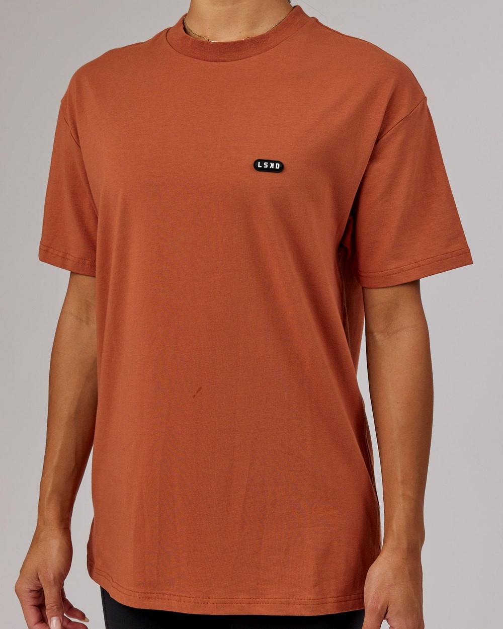 Auburn LSKD Capsule FLXCotton Tee Oversize | TO6017529