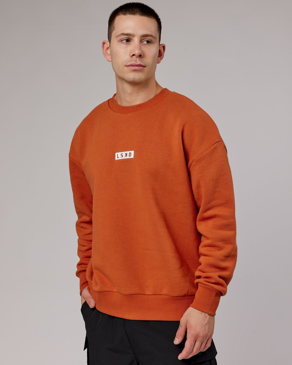 Auburn LSKD Cornerstone Sweater Oversize | TI4126980