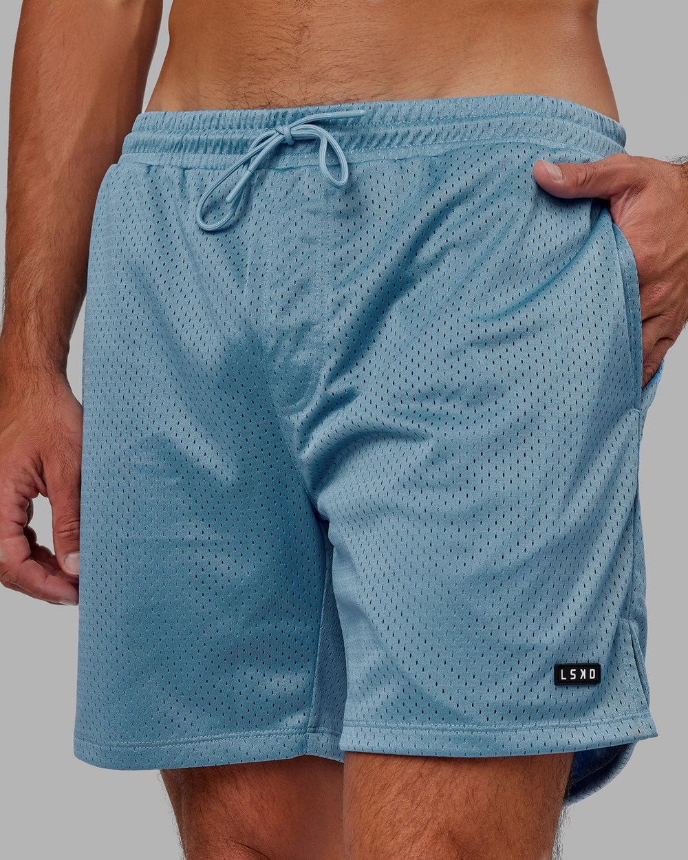 Azure Blue LSKD Fundamental Mesh Short | PT9276541