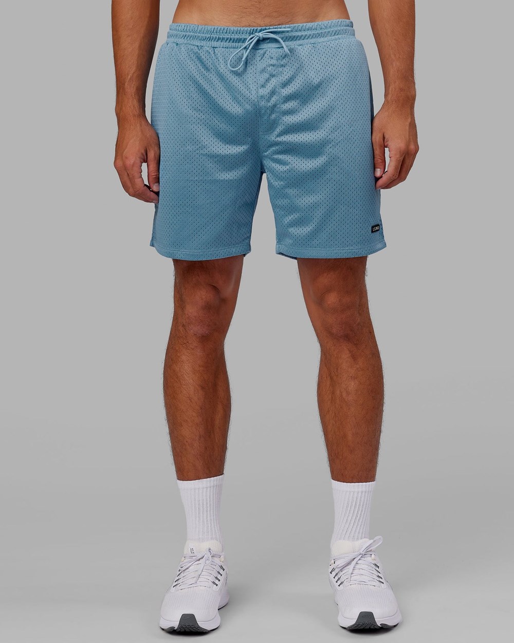 Azure Blue LSKD Fundamental Mesh Short | PT9276541