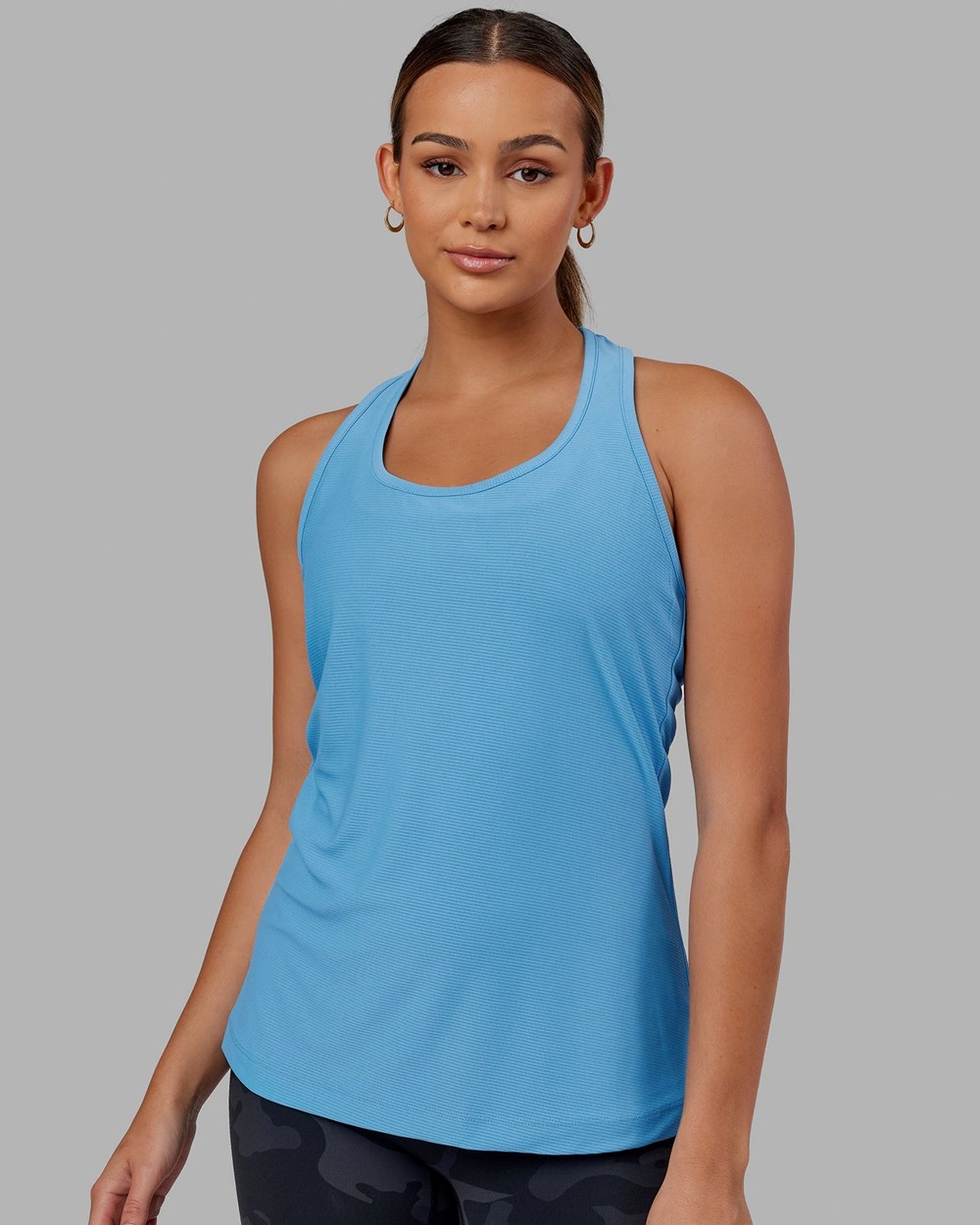 Azure Blue LSKD Sprint Tank | EL3610798