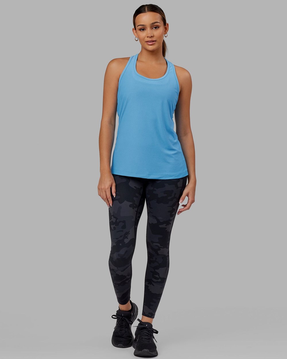 Azure Blue LSKD Sprint Tank | EL3610798