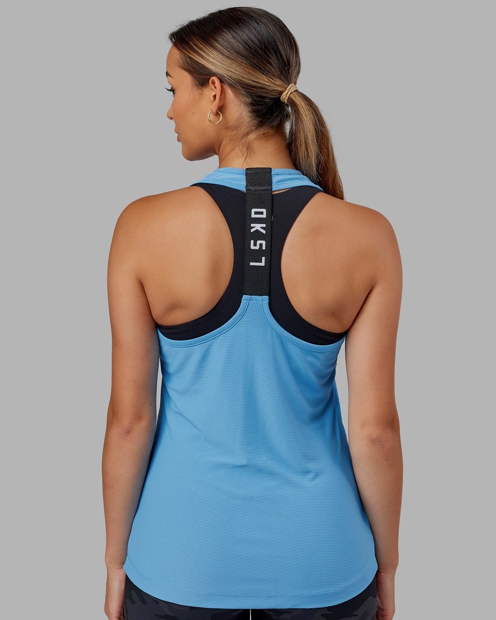 Azure Blue LSKD Sprint Tank | EL3610798