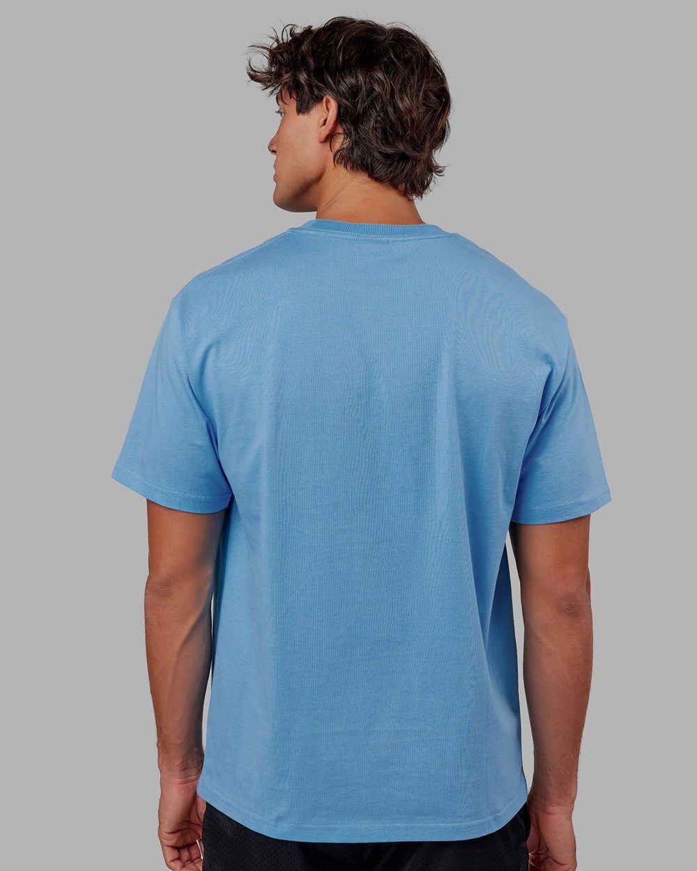 Azure Blue LSKD Standard Heavyweight Tee Oversize | CY6129375