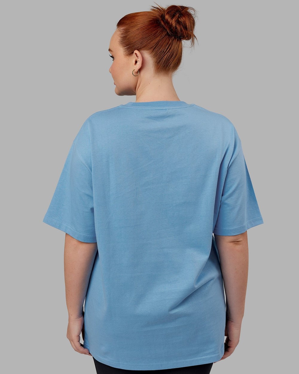 Azure Blue LSKD Standard Heavyweight Tee Oversize | UX5298374