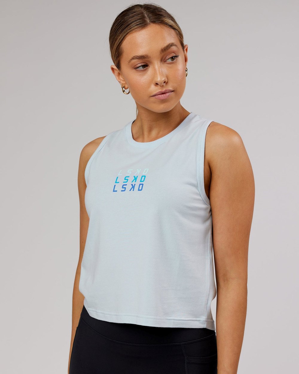 Ballad Blue LSKD Energy FLXCotton Tank | EB7261408