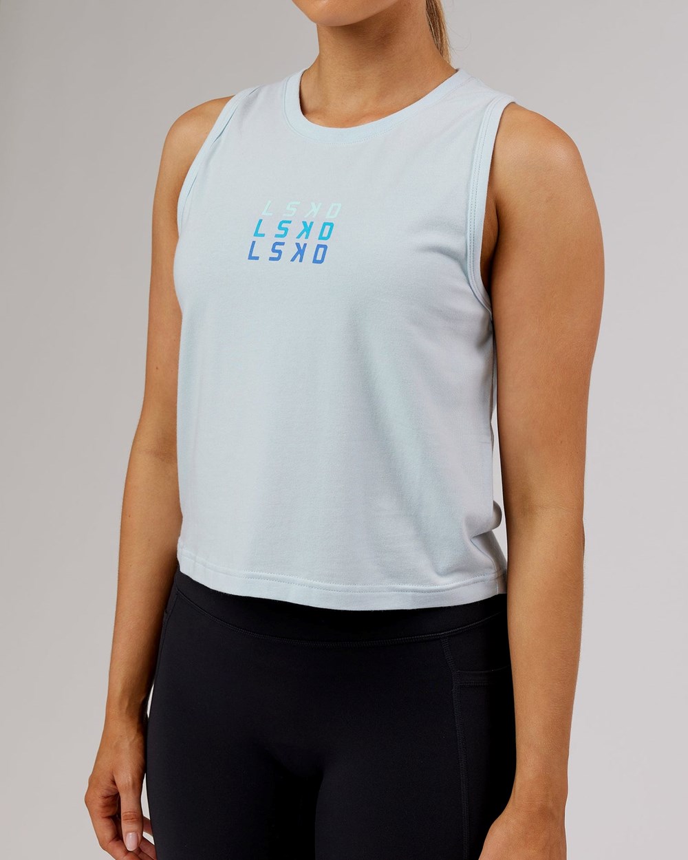 Ballad Blue LSKD Energy FLXCotton Tank | EB7261408