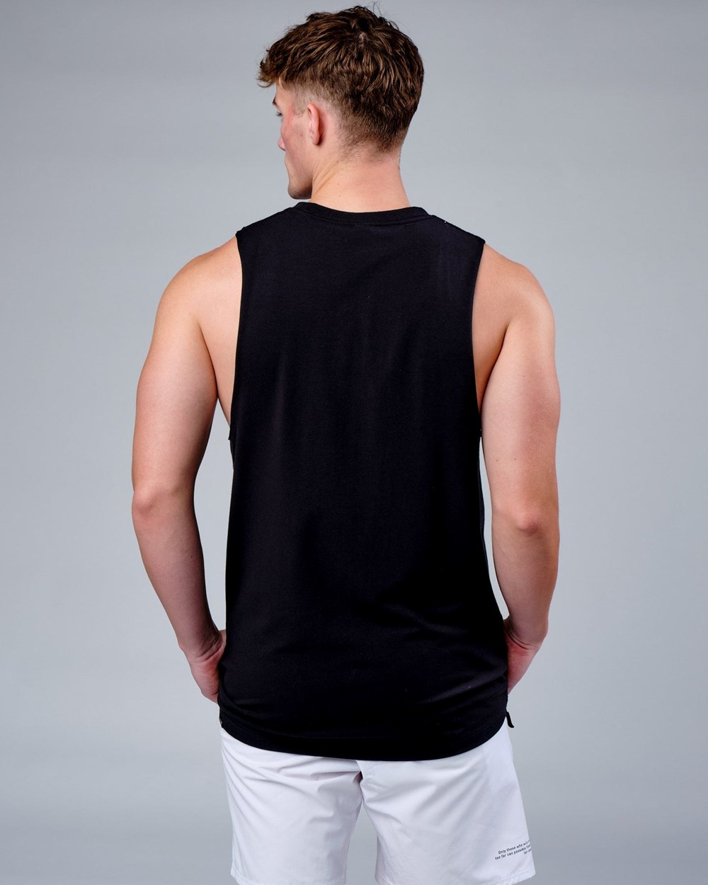 Black / Black Camo LSKD Rep FLXCotton Training Fit Tank | CU0347619