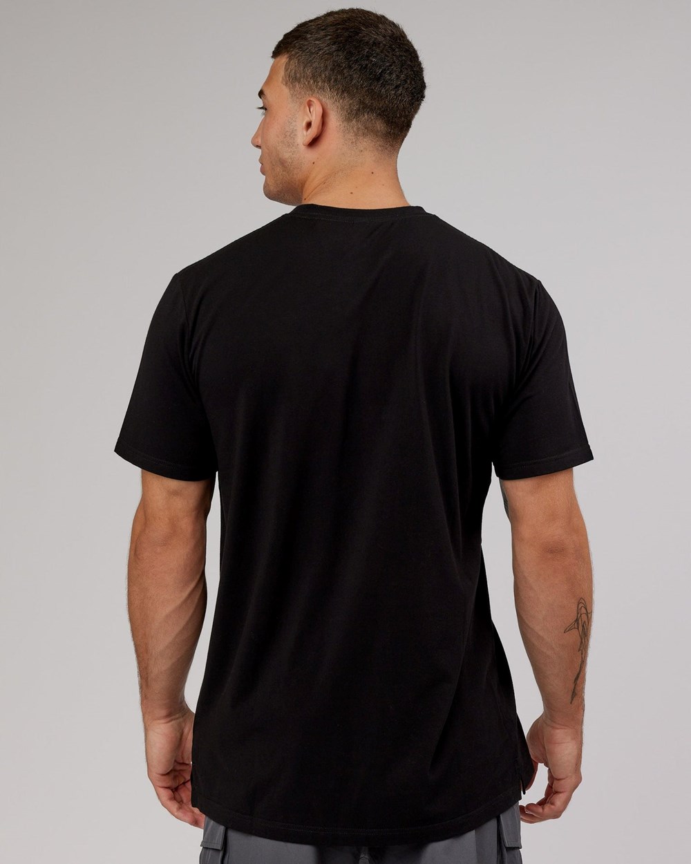 Black / Black LSKD Expand FLXCotton Tee | LF6781423