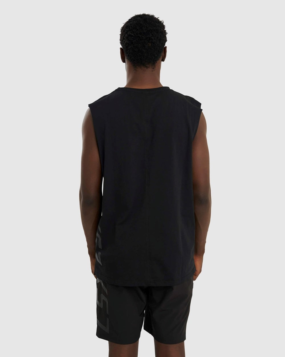 Black / Black LSKD Faction Tank | VY2689713