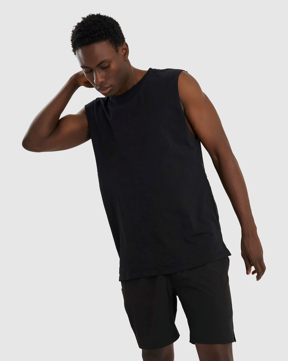 Black / Black LSKD Faction Tank | VY2689713