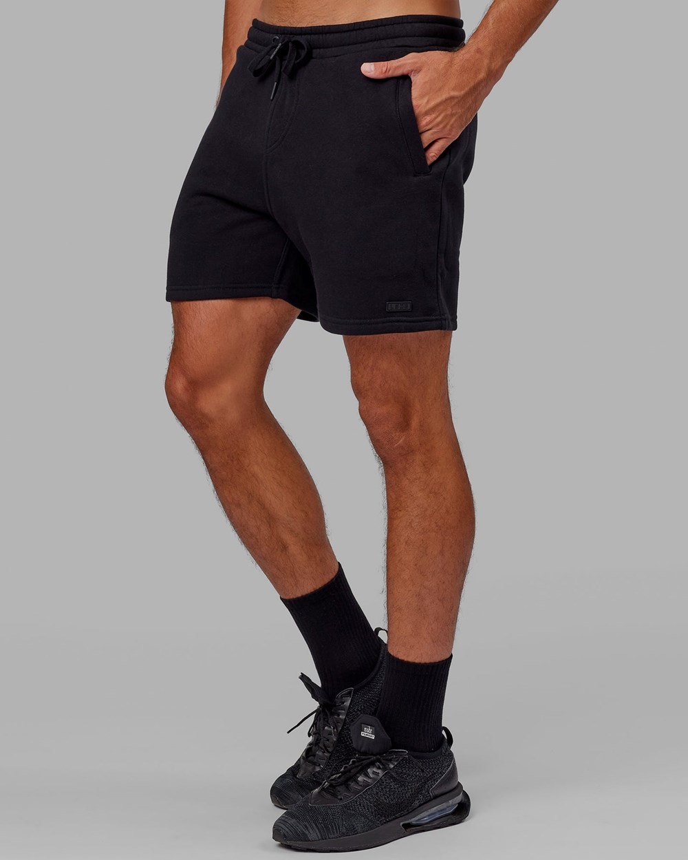 Black / Black LSKD Fundamental Track Short | BC7485120