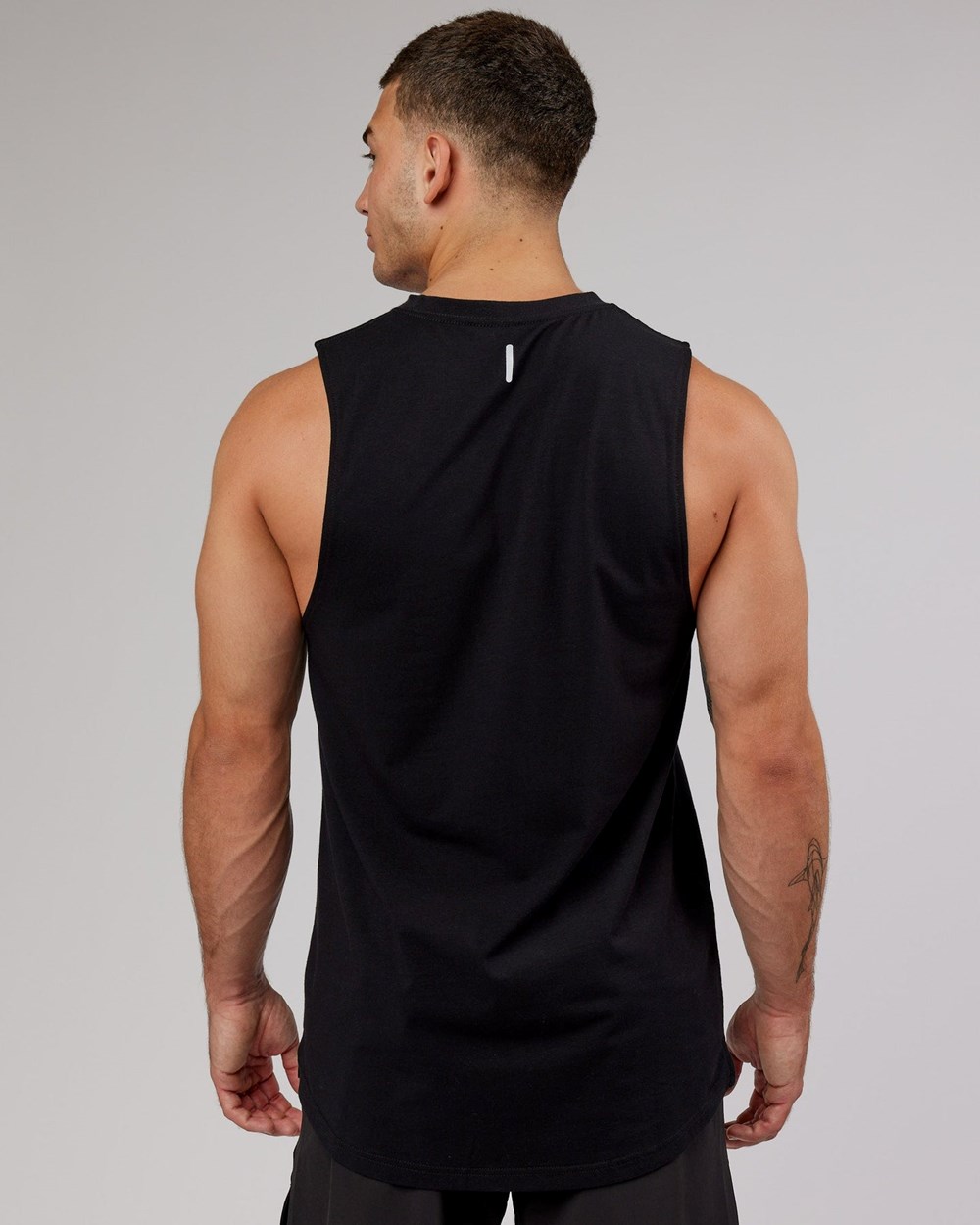 Black / Black LSKD Power FLXDRY Training Fit Tank | FU1290456