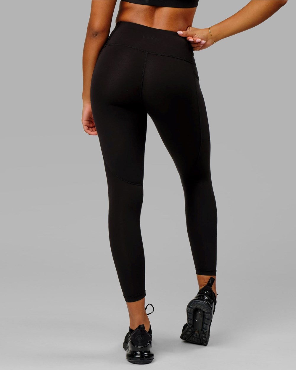 Black / Black LSKD Rep 7/8 Length Legging | TL2986530