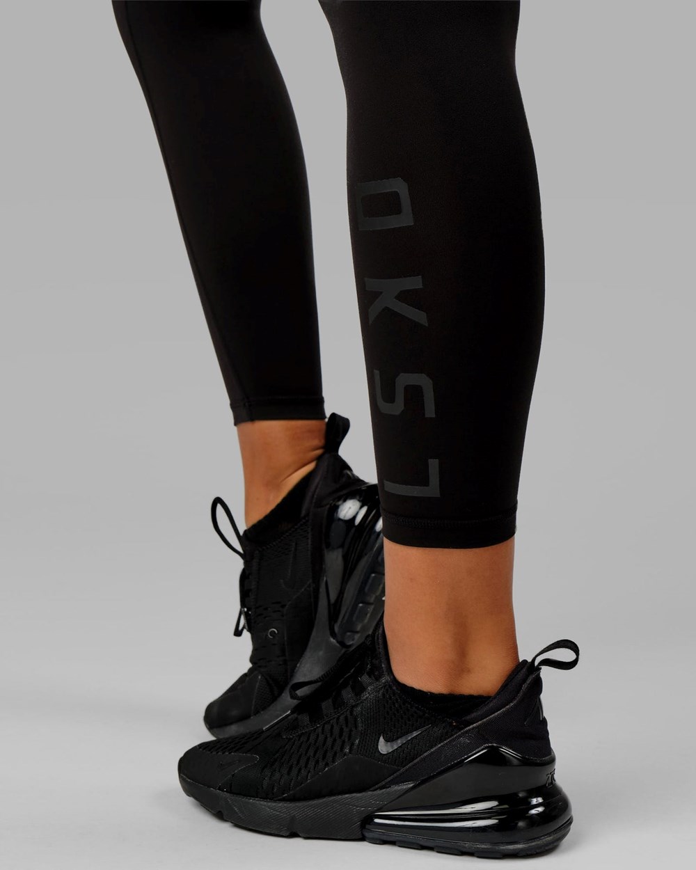 Black / Black LSKD Rep 7/8 Length Legging | TL2986530