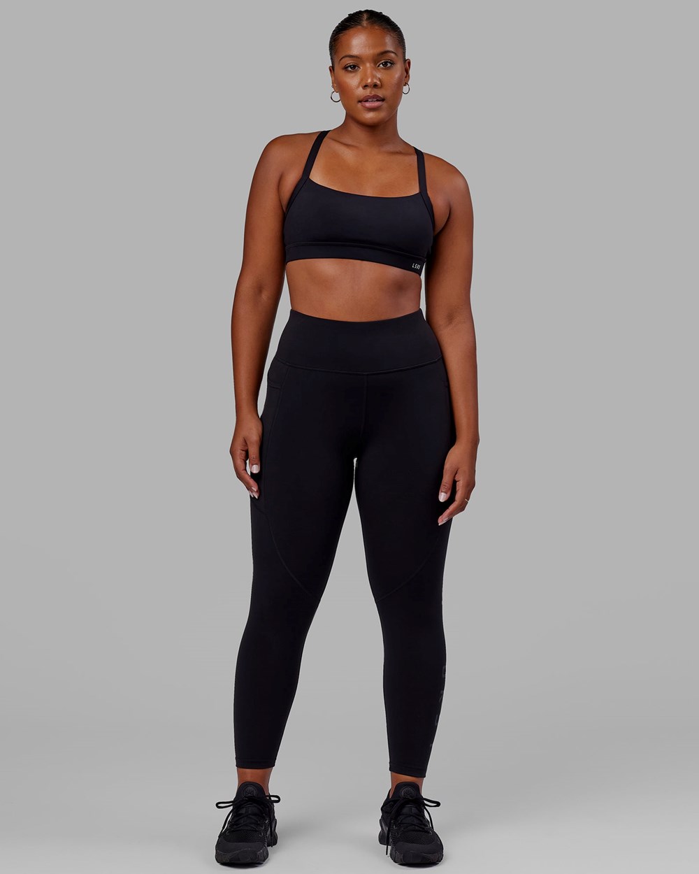 Black / Black LSKD Rep Full Length Legging | UG1820659