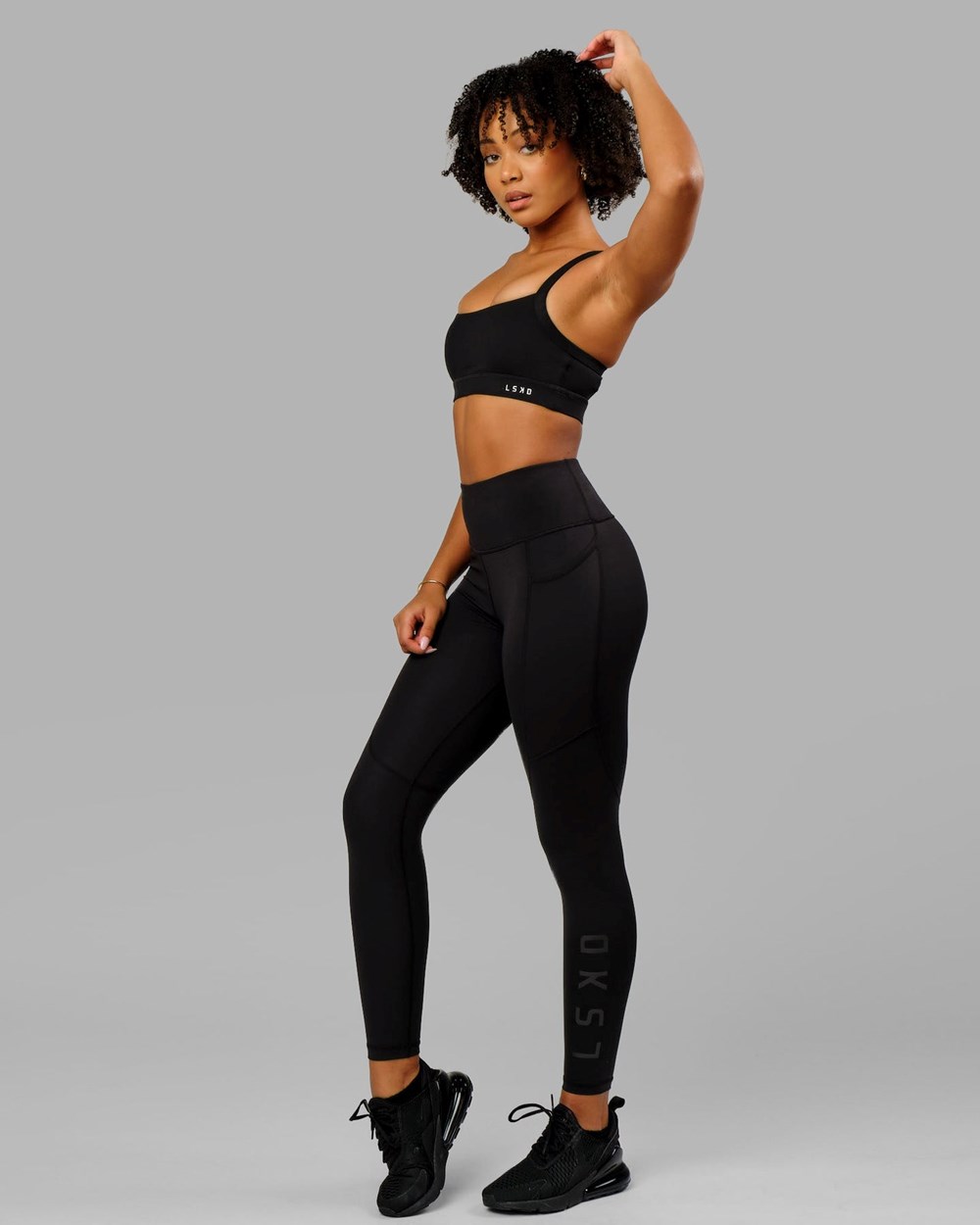 Black / Black LSKD Rep Full Length Legging | UG1820659