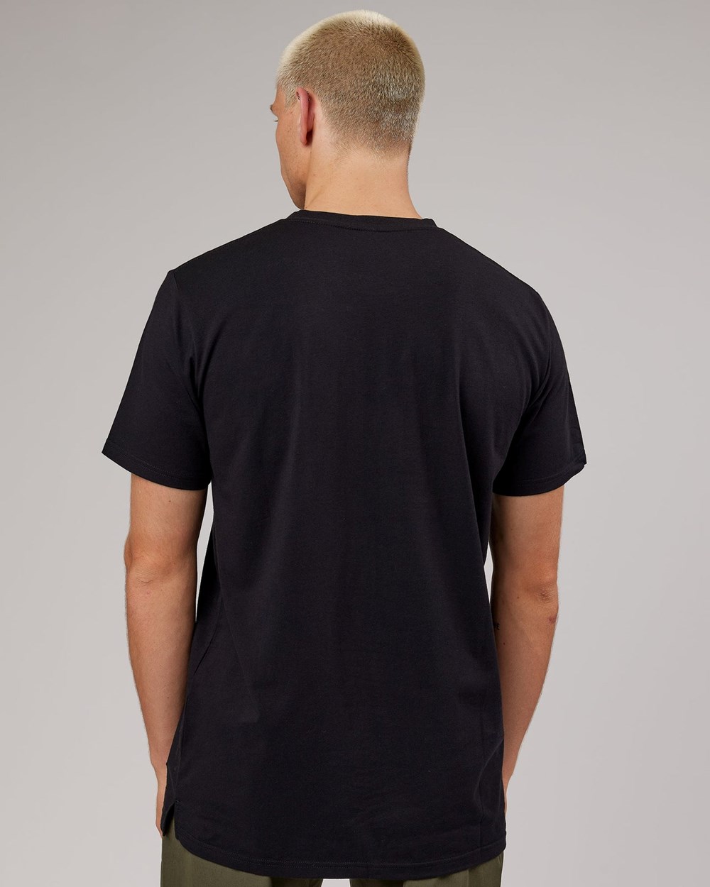 Black / Black LSKD Strength FLXDRY Performance Tee | YI1658724