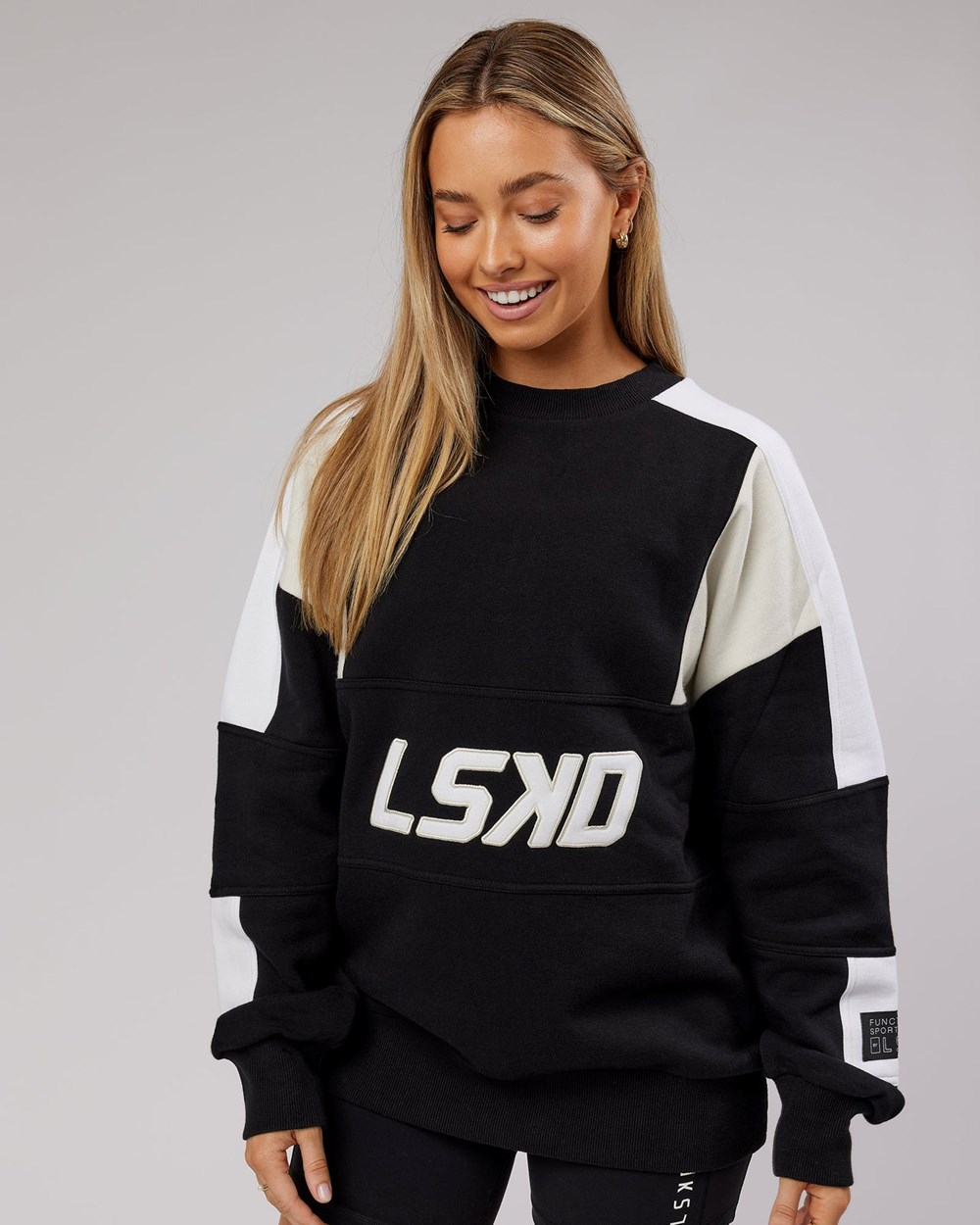 Black / Bone LSKD Slam Sweater Oversize | PD7410659