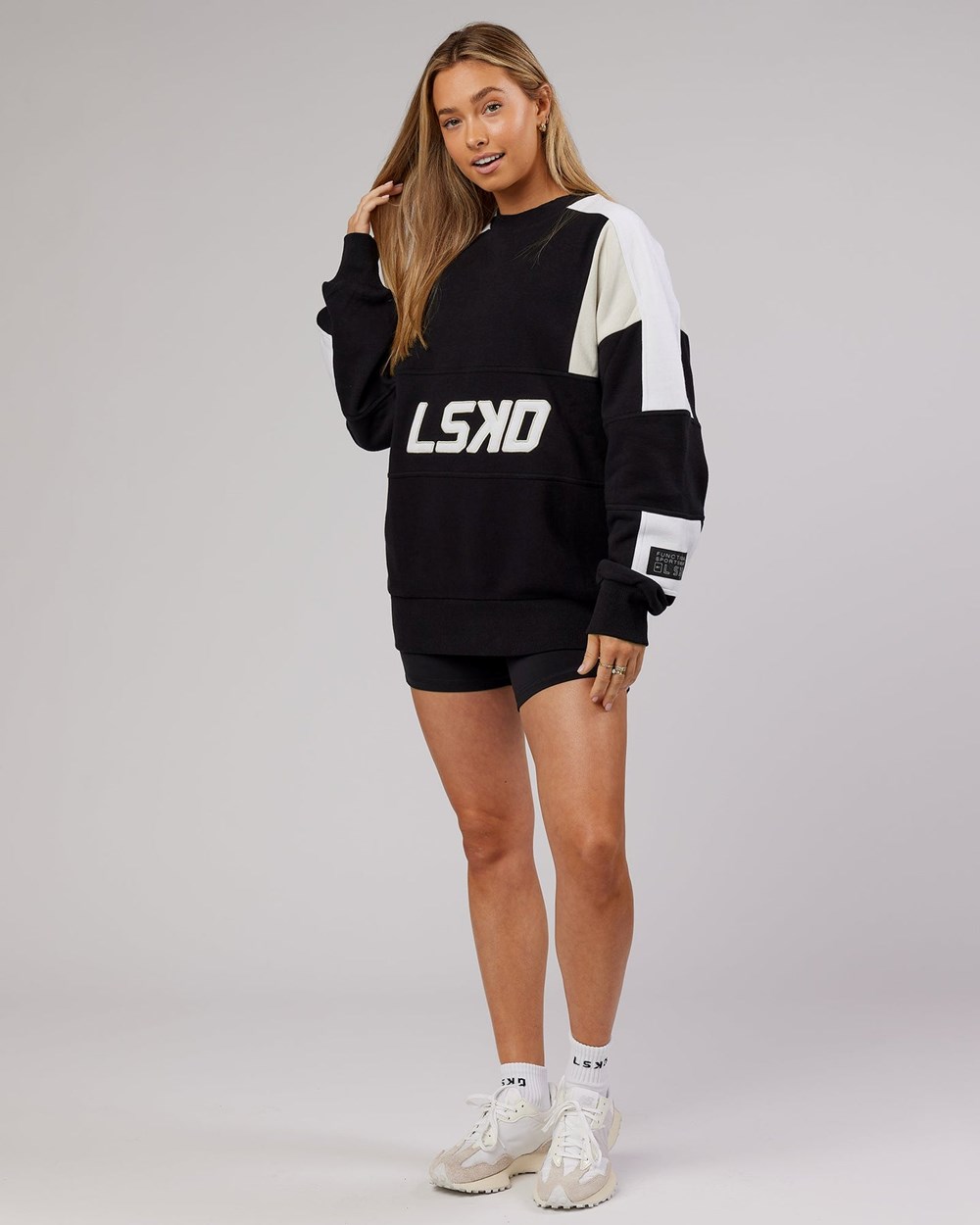 Black / Bone LSKD Slam Sweater Oversize | PD7410659