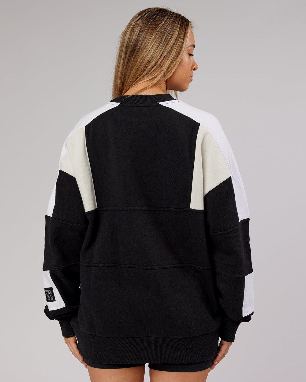 Black / Bone LSKD Slam Sweater Oversize | PD7410659