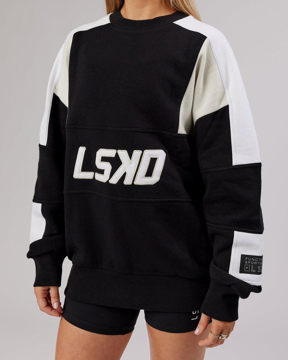 Black / Bone LSKD Slam Sweater Oversize | PD7410659