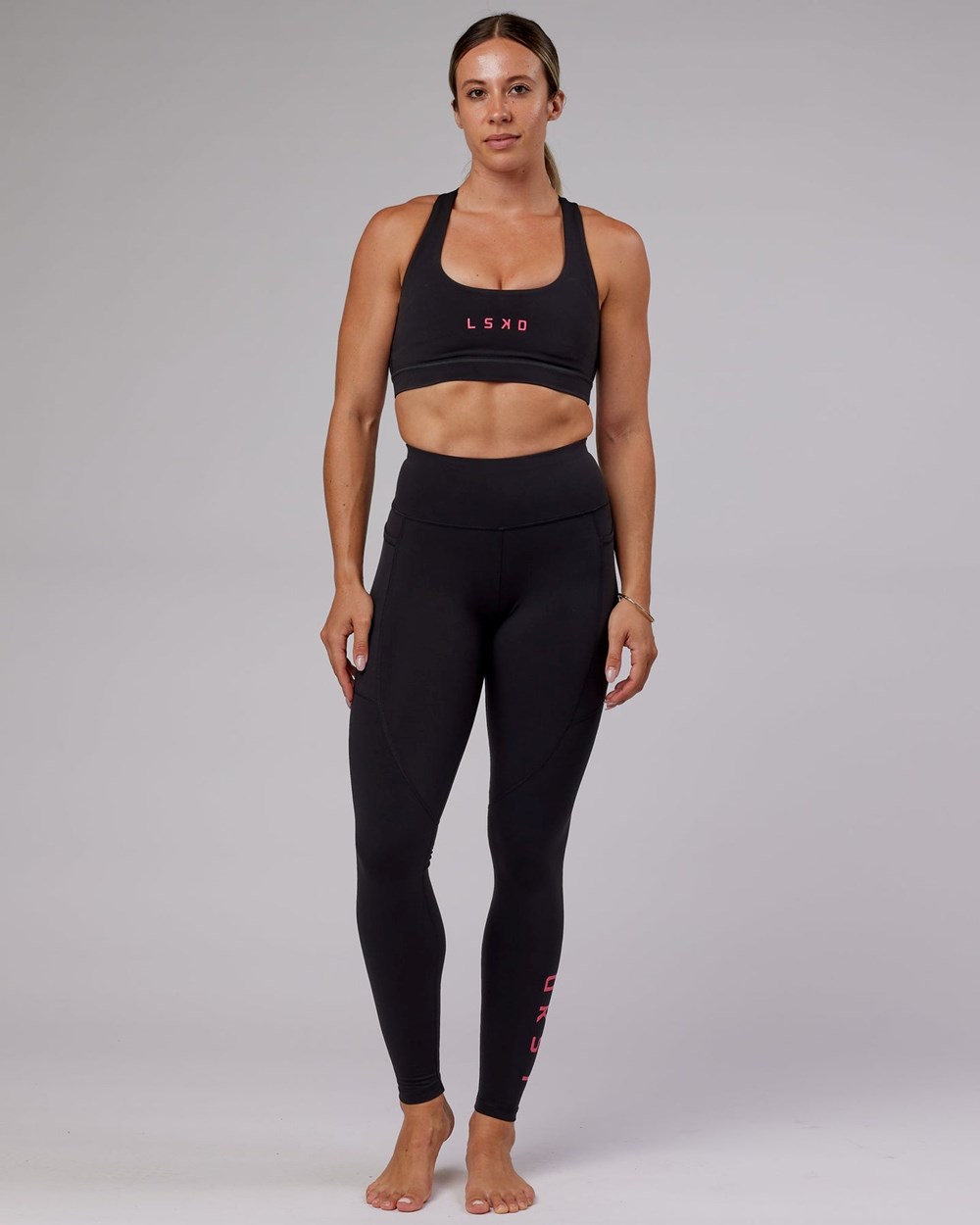 Black / Boysenberry LSKD Rep X-Long Legging | GK8197063