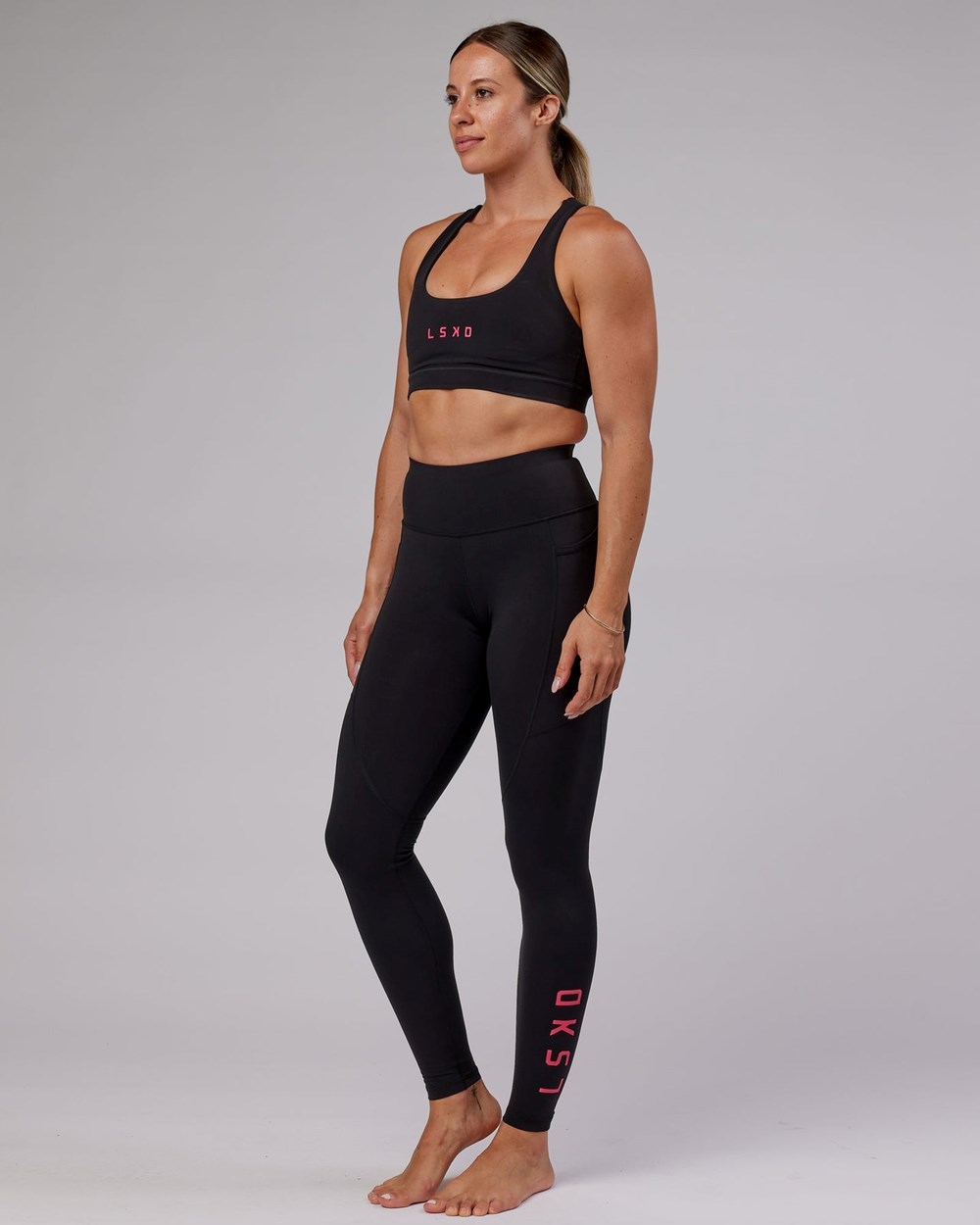 Black / Boysenberry LSKD Rep X-Long Legging | GK8197063