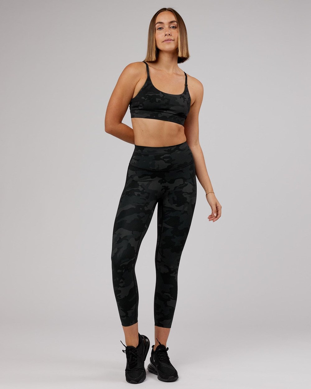 Black Camo LSKD Elixir 7/8 Length Legging | UC3925108