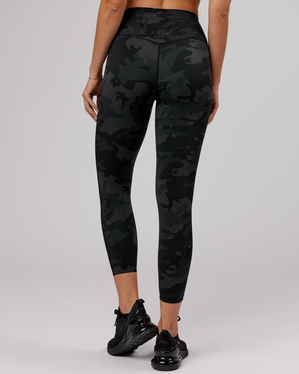 Black Camo LSKD Elixir 7/8 Length Legging | UC3925108