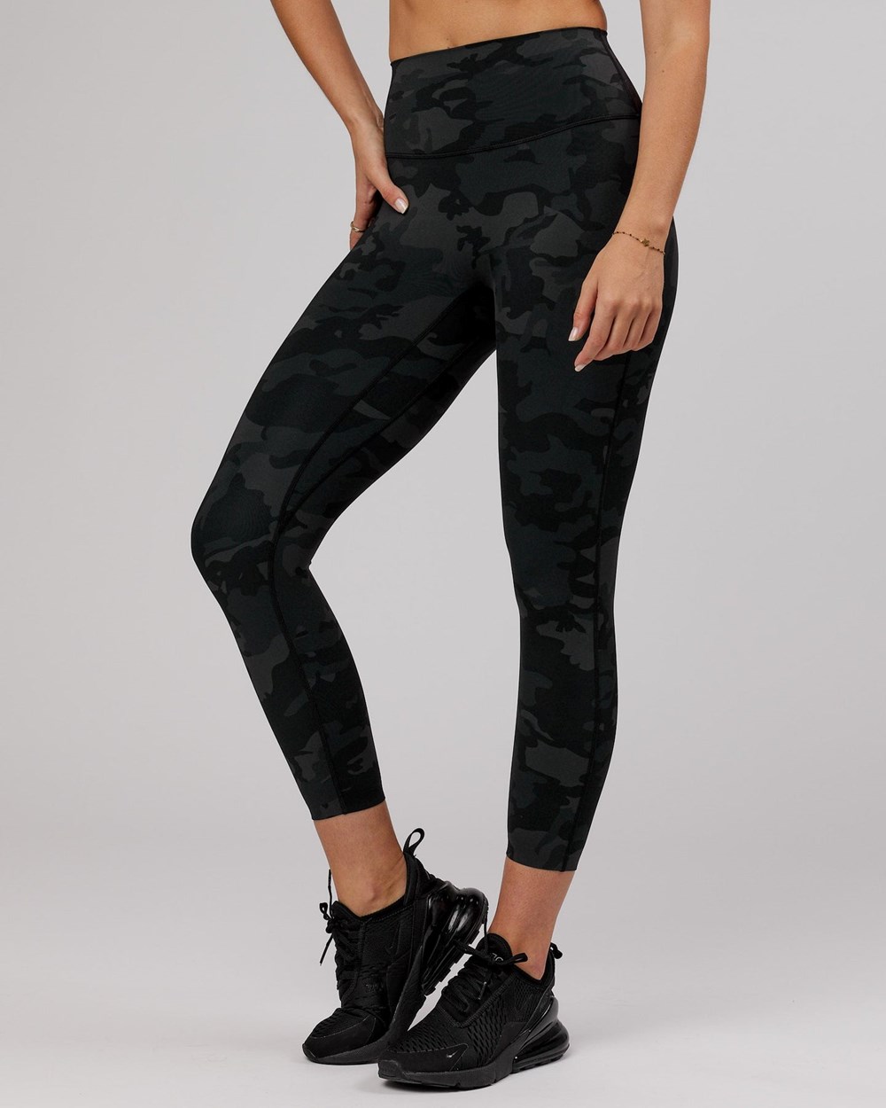 Black Camo LSKD Elixir 7/8 Length Legging | UC3925108